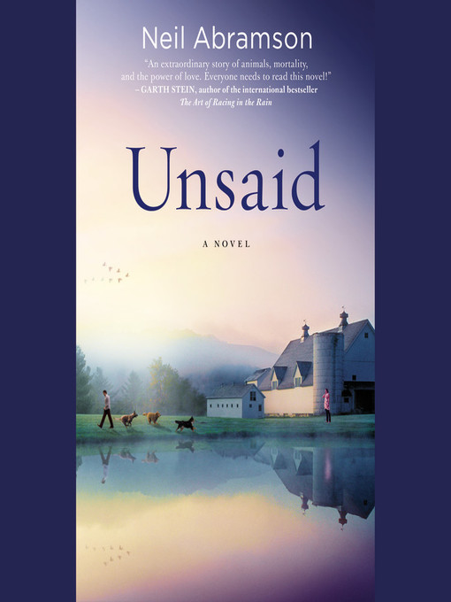 Title details for Unsaid by Neil Abramson - Available